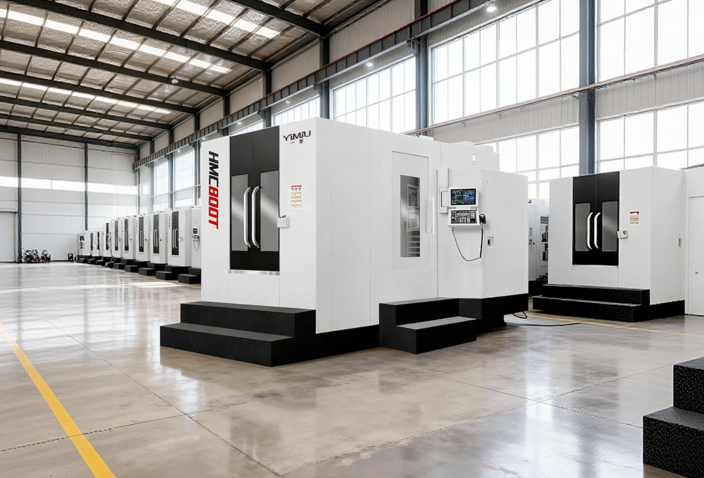 大工件加工焦虑症？山东北一卧式加工中心HMC800T专治各种不服