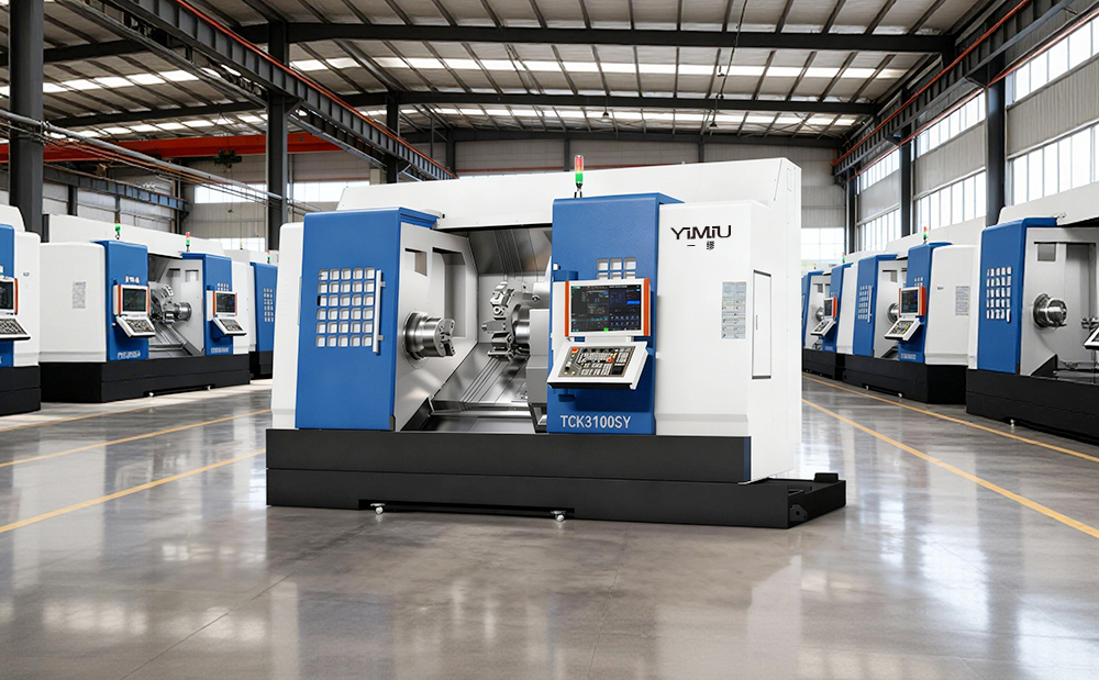颠覆传统加工！山东北一双主轴车铣复合TCK3100SY：一台设备如何省下5台机床+5个人工？