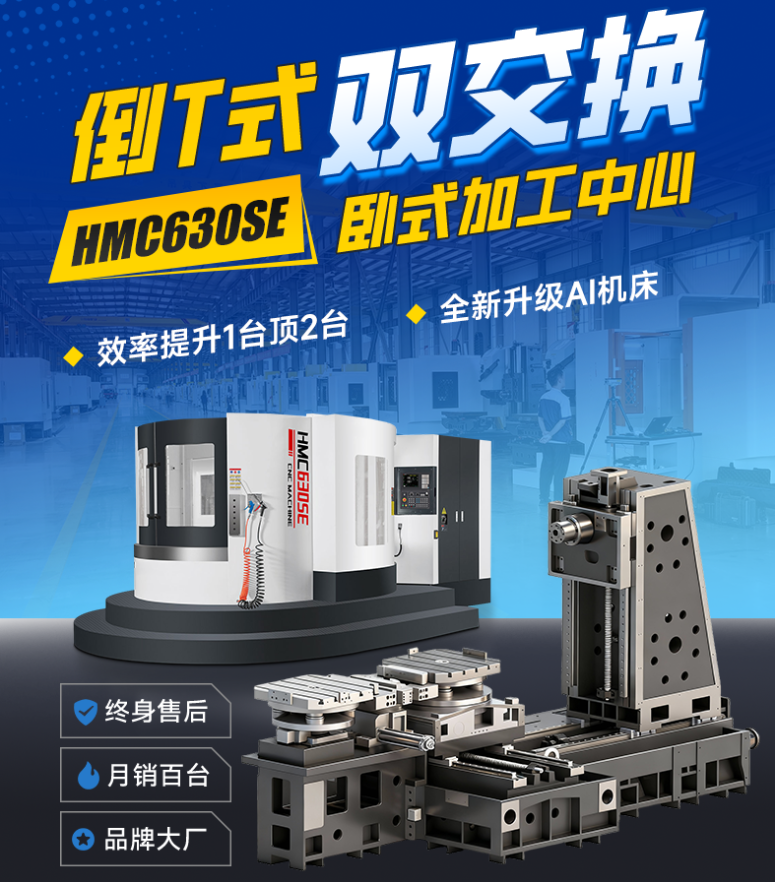 卧式加工中心怎么选？90%的老板都踩过这3个坑